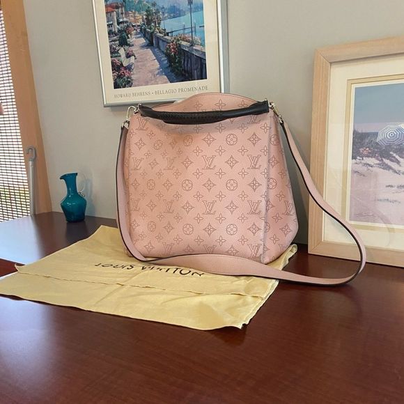 🛍🙌Louis Vuitton PM Babylone mahina Magnolia